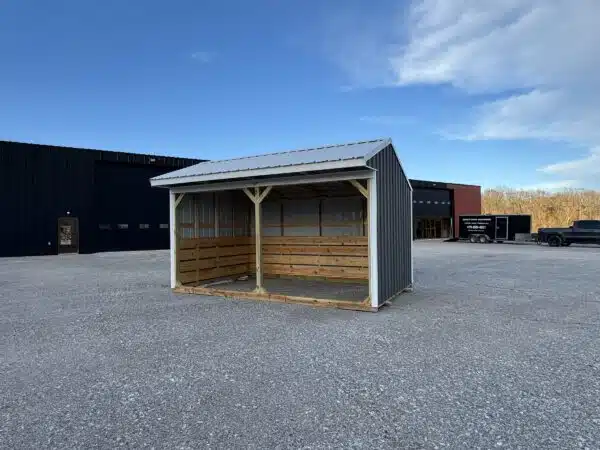 10x16 Animal Shelter