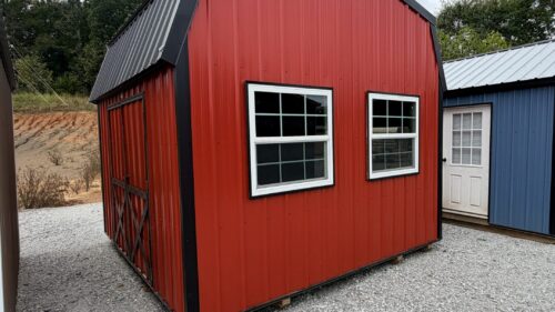 Highwall Lofted Barn 12x12
