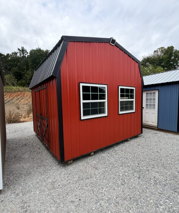 Highwall Lofted Barn 12x12