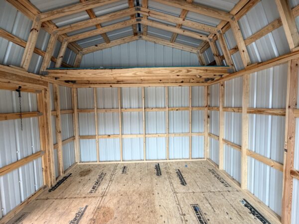 Highwall Lofted Barn 12x12