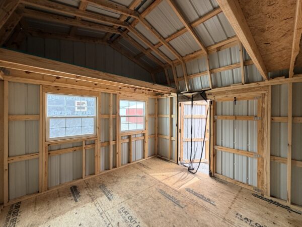 Highwall Lofted Barn 12x12