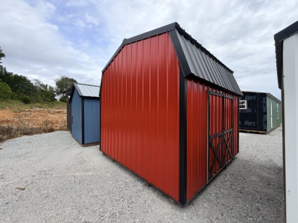 Highwall Lofted Barn 12x12