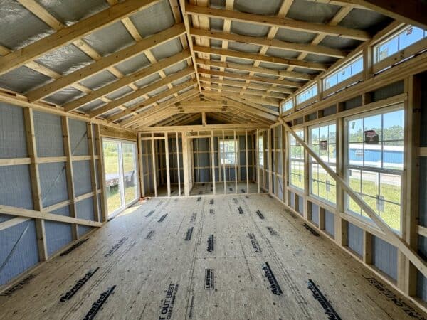16x46 Ozarks Cabin
