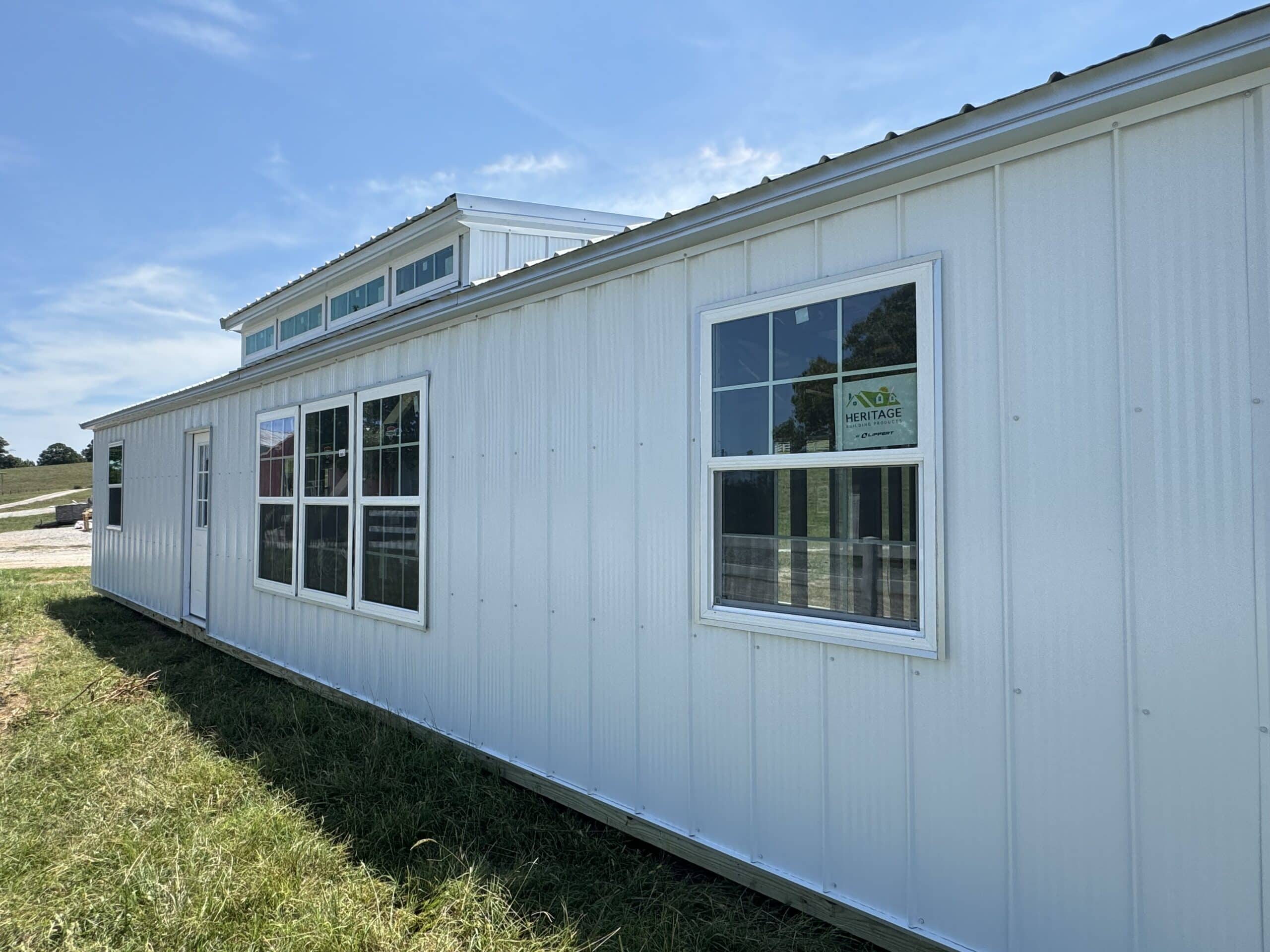 16x46 Ozarks Cabin - Ozark Premier Buildings
