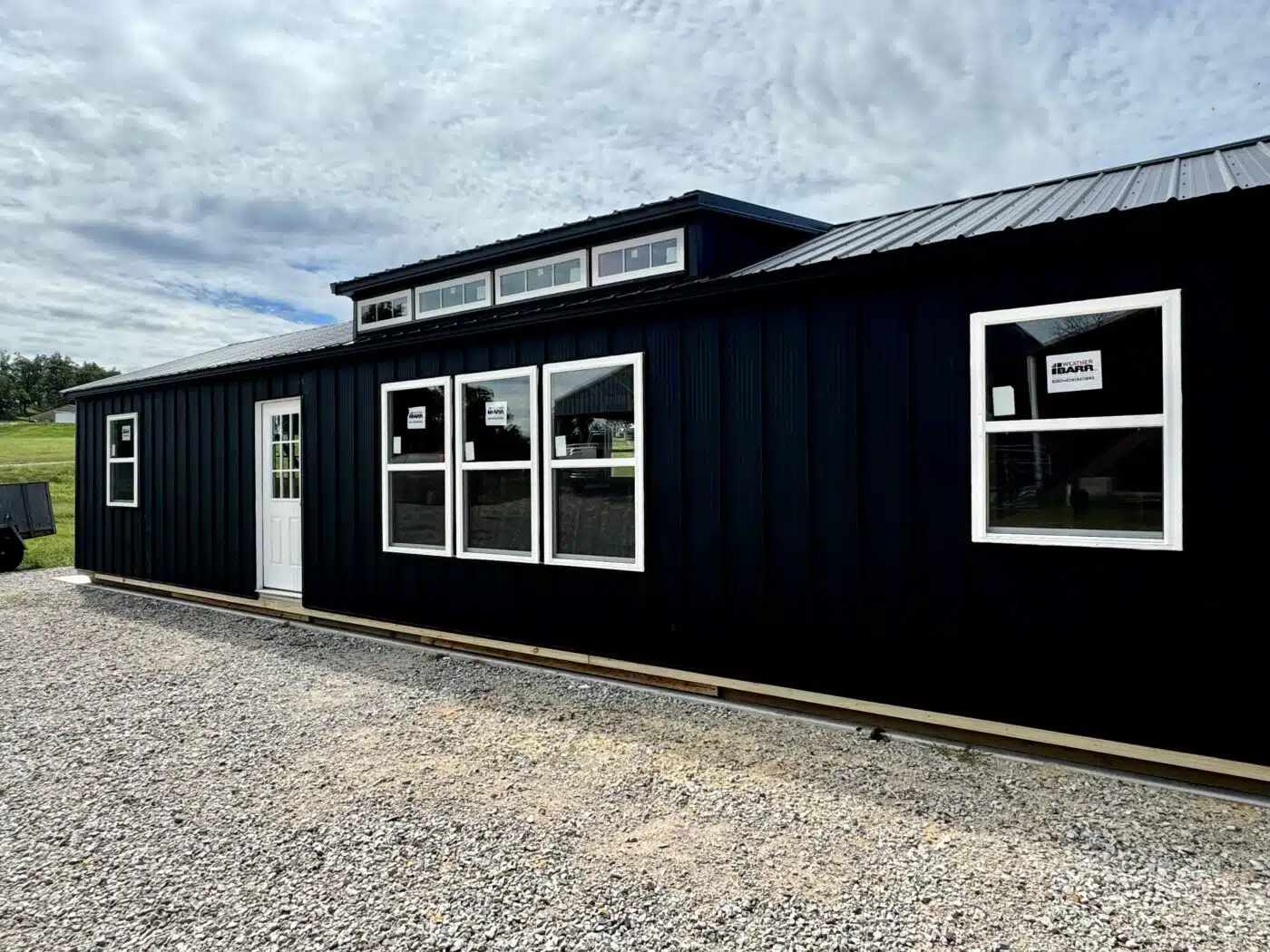 a rent to own shed in for sale in Arkansa by Ozark Premier Buildings 
