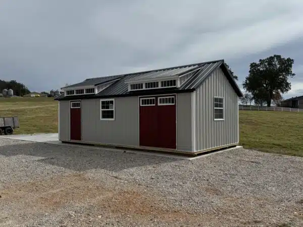 IMG_8342 a rent to own shed in Arkansas for sale from Ozark Premier Buildings