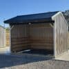 10x12 Animal Shelter (Built Strong)
