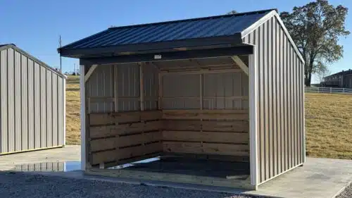 10x12 Animal Shelter (Built Strong)
