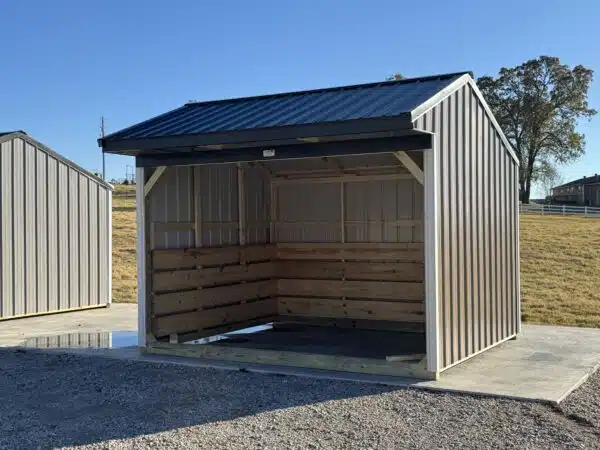 10x12 Animal Shelter (Built Strong)