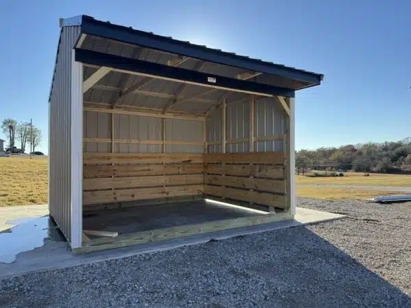 10x12 Animal Shelter (Built Strong)