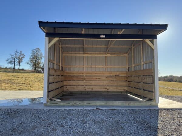 10x12 Animal Shelter (Built Strong)