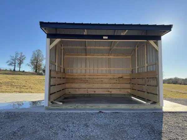 10x12 Animal Shelter (Built Strong)