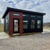 12x20 Finished Urban Shed