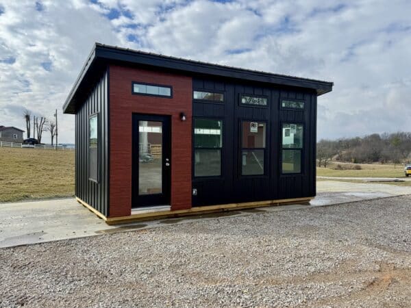 12x20 Finished Urban Shed