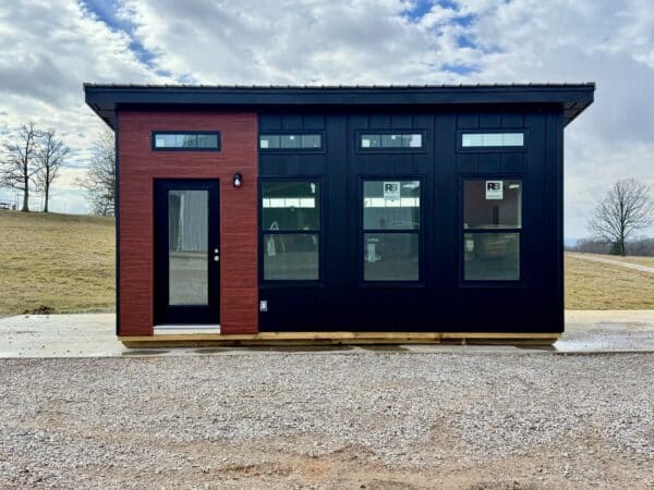 12x20 Finished Urban Shed