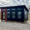 12x20 Finished Urban Shed