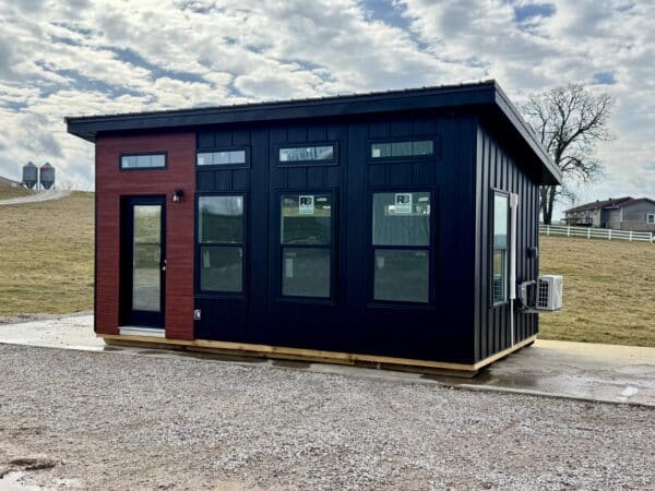 12x20 Finished Urban Shed