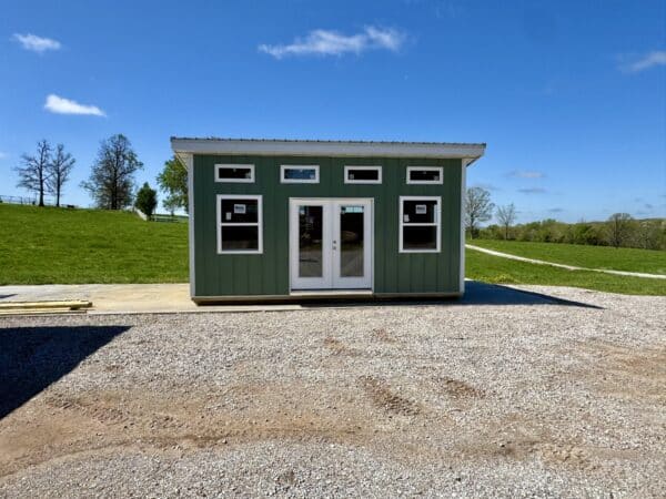 12x20 Urban Shed