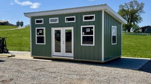 12x20 Urban Shed