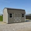 10x16 Highwall Lofted Barn (Your Accumulation Cache)