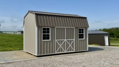 10x16 Highwall Lofted Barn (Your Accumulation Cache)