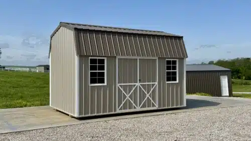 10x16 Highwall Lofted Barn (Your Accumulation Cache)