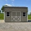 10x16 Highwall Lofted Barn (Your Accumulation Cache)