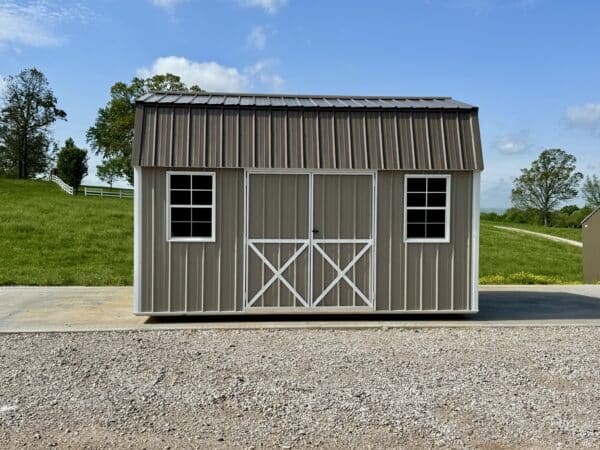 10x16 Highwall Lofted Barn (Your Accumulation Cache)