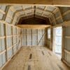 10x16 Highwall Lofted Barn (Your Accumulation Cache)