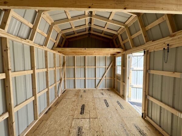 10x16 Highwall Lofted Barn (Your Accumulation Cache)