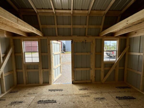 10x16 Highwall Lofted Barn (Your Accumulation Cache)