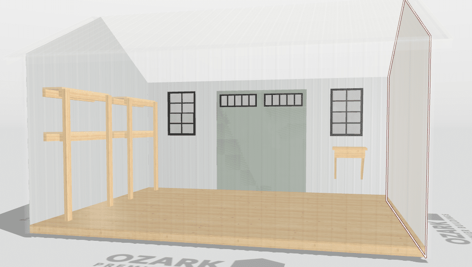 Interior Options in the 3D Builder