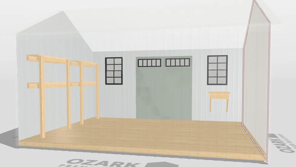 Interior Options in the 3D Builder