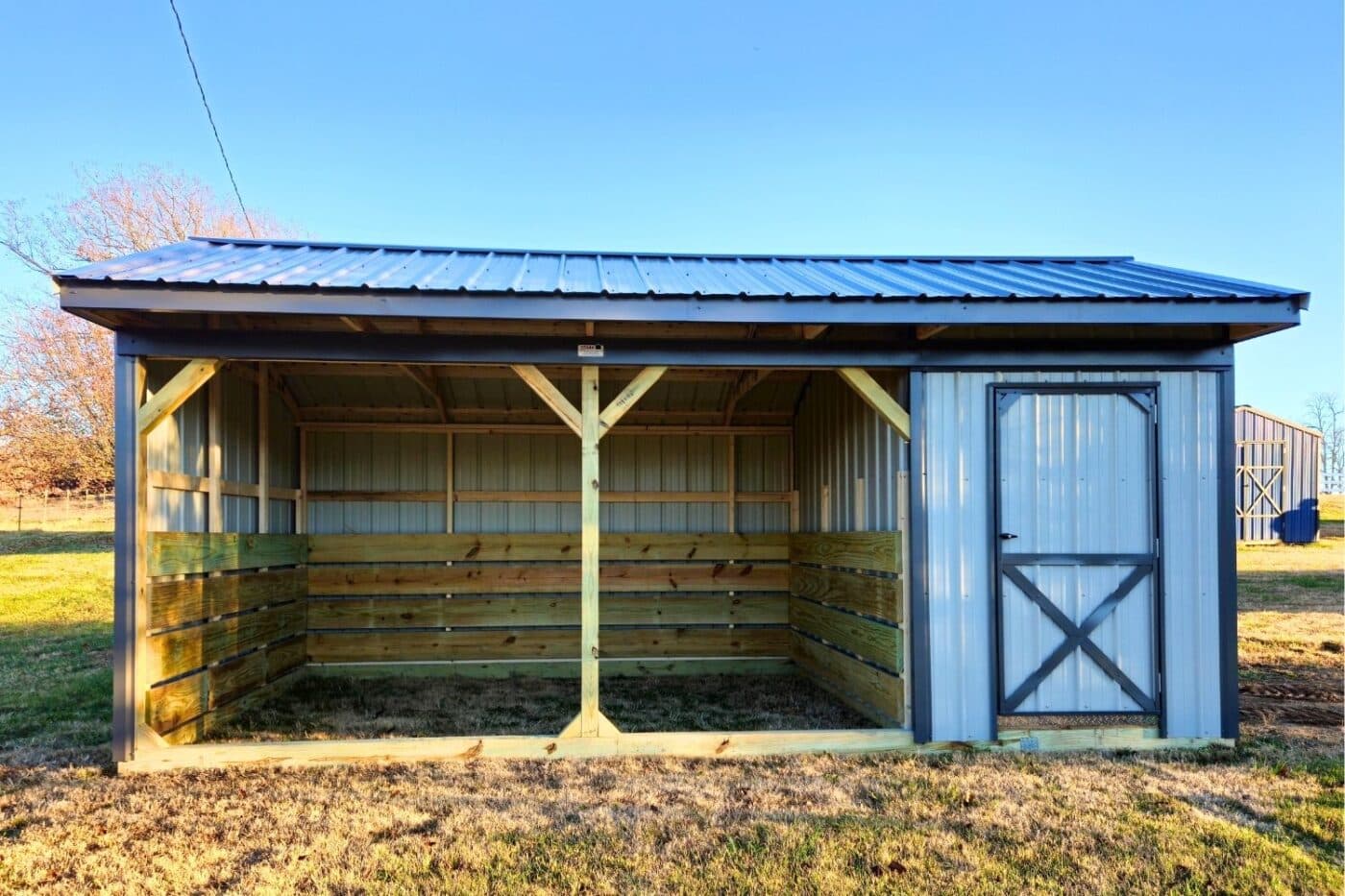 animal shelters for cold weather