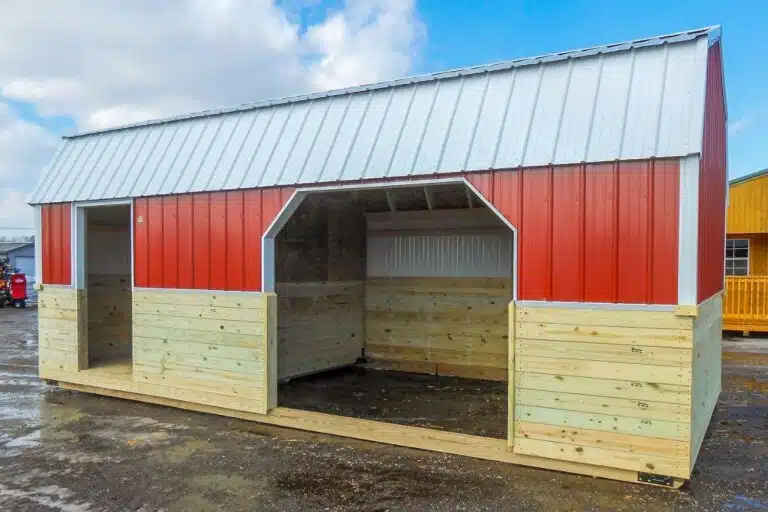 animal shelter for cold weather for sale in MI KA & OK