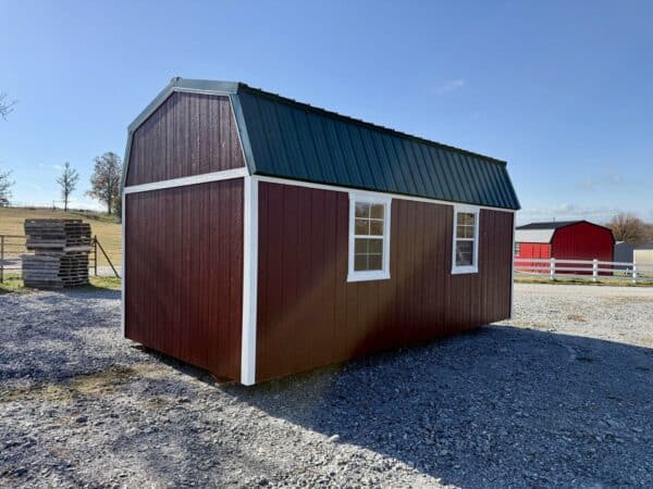 10x20 Highwall Lofted Barn
