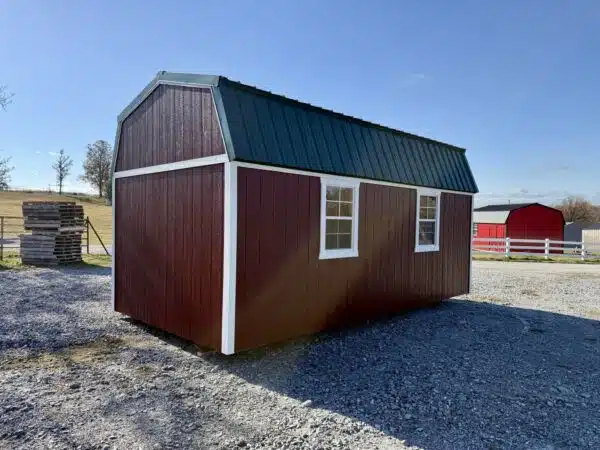 10x20 Highwall Lofted Barn