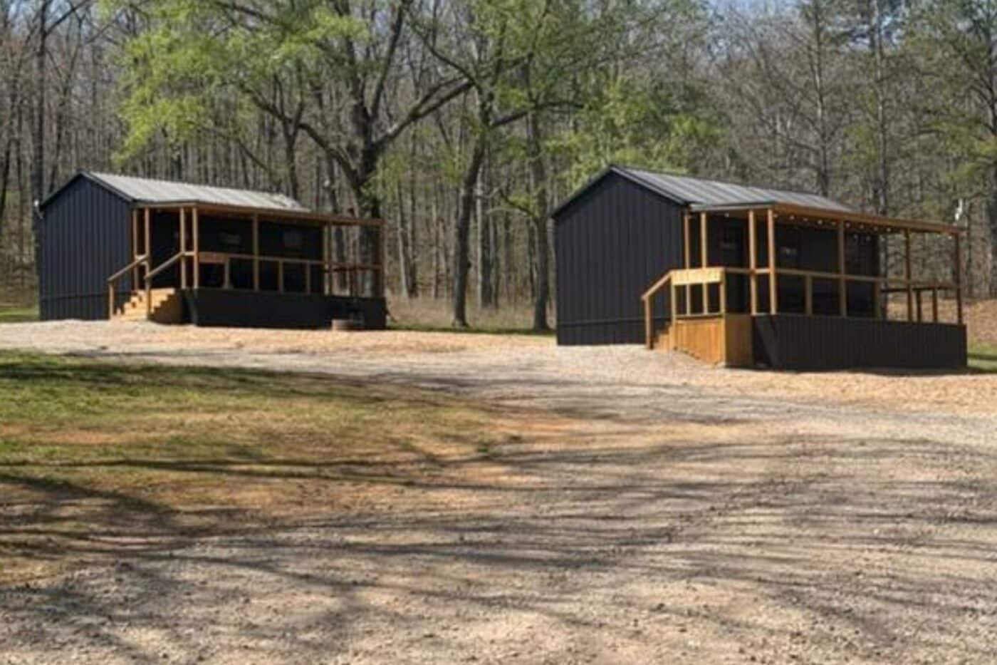 pig trail lodging ozark arkansas