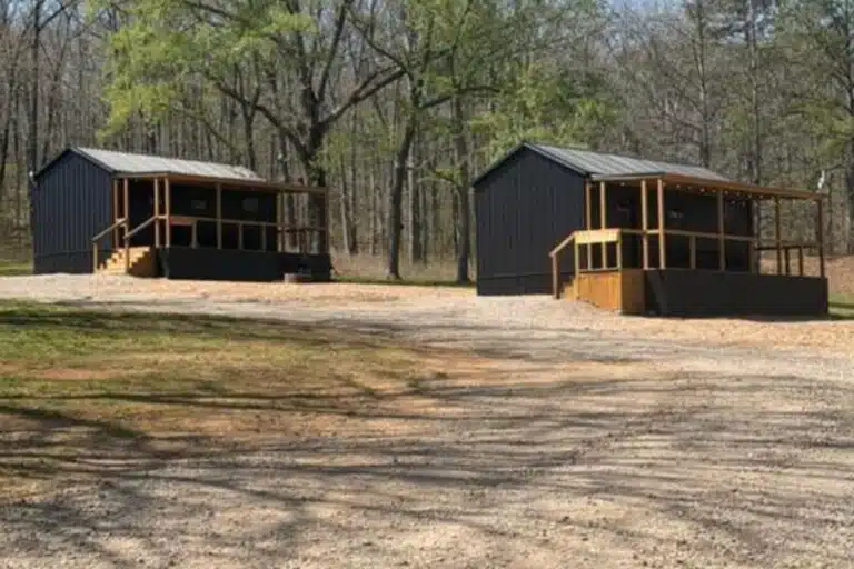 pig trail lodging ozark arkansas