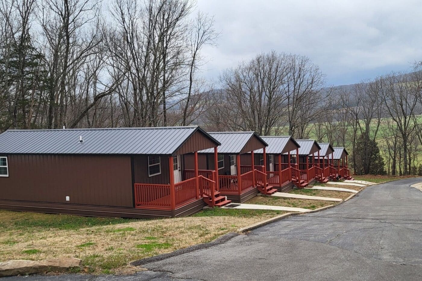 commercial cabins
